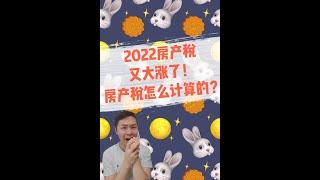 收到2022法国房产税，涨了好多！法国房产税怎么算的？