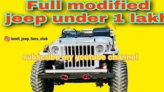 full modified jeeps on cheap prices#landijeepfansclub subscribe my youtube channel  for more ads.