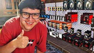 ABRI UMA LOJINHA DE ELETRÔNICOS! - Tech Store Simulator