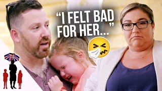 Supernanny feels bad for this little girl who just wanted to eat out! | Supernanny USA