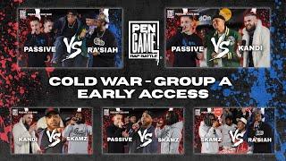 COLD WAR: GROUP A | PenGame Rap Battle 2025