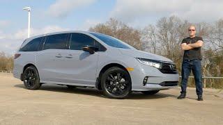 Is The 2023 Honda Odyssey Sport The BEST Option For The Ultimate Road Trip Minivan?