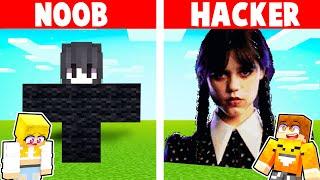 NOOB vs HACKER: Oszukuje w Konkursie Budowania w Minecraft! Wednesday