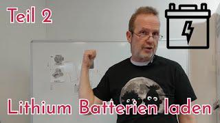  Bordelektrik #14.2 How to...LiFePo4 Batterien richtig laden | von Busse Yachtshop