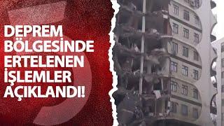 Enerji Piyasası Düzenleme Kurumu, deprem bölgesinde ertelenen kararları açıkladı