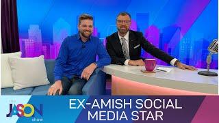 Ex-Amish Eddie Swartzentruber talks about leaving his family and becoming a social media star