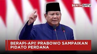 [FULL] Pidato Perdana Presiden RI Ke-8 Prabowo Subianto | Beritasatu