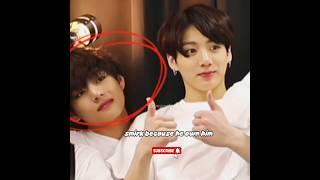 Taehyung's smirkwhen jungkook sit in his lap#taekook#bts#shorts#taekookfftoptaehyung#vkook#tae#jk