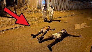 Scary Ghost Prank in South Africa!!