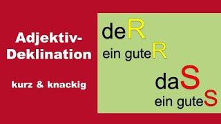 Darum heißt es "ein guteS Brot" und nicht "ein gutE Brot" -  die Adjektivdeklination  (B1)