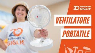 VENTILATORE PORTATILE