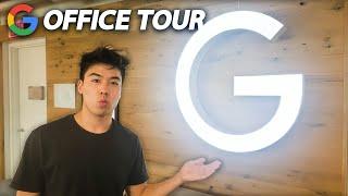 A Look into the Google Office // Office Tour