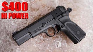 The New Girsan MC P35: $400 Browning Hi Power Clone First Shots