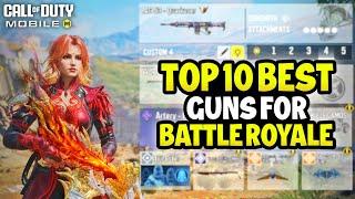 Top 10 Best Guns for Battle Royale in Cod Mobile Season 8 (2024)