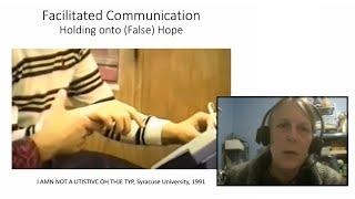 SkeptiCamp NYC 2020 - Facilitated Communication - I Thought That Died in the 1990s! - Janyce Boynton