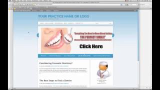 New Dental Office Marketing & Dentistry Website System