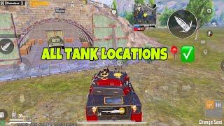 TANK ALL LOCATIONS PUBG Mobile Payload 3.3  #pubgmobile #payloadmode