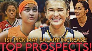 60 Players sa PVL DRAFT LIST! Belen, Alohi, Andaya TOP 3 PROSPECTS! Salary ng TOP PICK TINAAS!