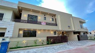 14 Marla Beautiful Luxury House For Sale in Bahria Town Islamabad