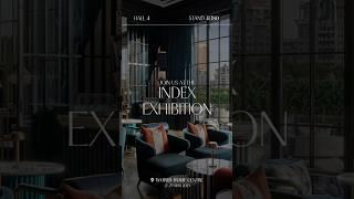 INDEX Dubai Exhibition | Peter Bruce Furniture Manufacturing | PBFM Dubai | Furniture Exhibition