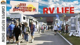 Camper Report at The 2023 Florida RV SuperShow!