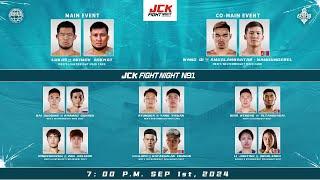 JCK Fight Night N91 in Fuzhou