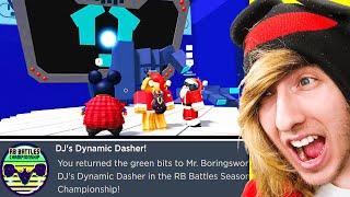 FINAL RB BATTLES BIT FOUND!! (DJ'S DYNAMIC DASHER) | TUTORIAL