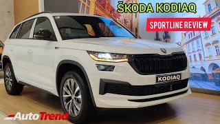 ŠKODA KODIAQ SPORTLINE | Most Detailed Review | Better Value than Fortuner ?