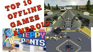 #AHTech #Offlinegames #Android  TOP 10 |OFFLINE GAMES| ANDROID | 2018