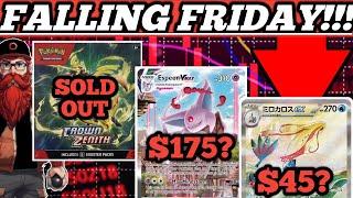 POKEMON FALLING FRIDAY! Weekly Investing, Collecting & News Update!