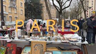  파리 방브 벼룩 시장, made in france는 역시 다 사고 싶었다 / Paris vanves flea market