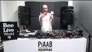 Dj Bee @ Live on PIAAB Studio by Incomaz Part. 2º