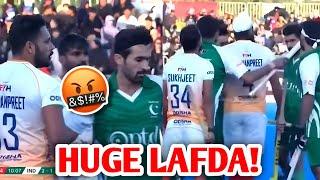 India Vs Pakistan Players HUGE LAFDA! | IND vs PAK Hockey Sports News Facts