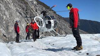 Helicopter Glacier Landing and Heli Hiking -  Fox Glacier New Zealand