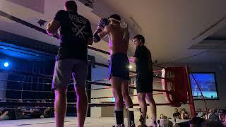 Darcy Bayles - Second Muay Thai Fight - Win