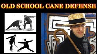 Bartitsu - Self-defense with the hooked walking stick - cane fighting like Sherlock Holmes