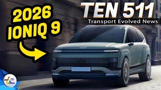 TEN Transport Evolved News Episode 511 - IONIQ 9, Ford's Layoffs, And Beating The Arctic Winter!