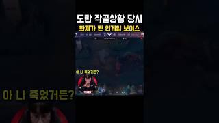 도란 작골상황 당시 인게임 보이스 공개 ㄷㄷ