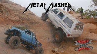 Metal Masher Moab 2019 - Reckless Wrench Garage