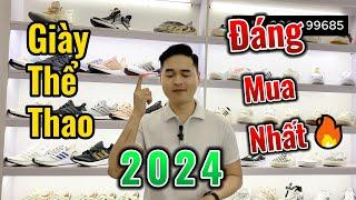 Mẫu giày thể thao đáng mua nhất 2023-2024| Giày tết 2024 - Giày Nam HOT, Đẹp, Dễ Đi 2023-2024