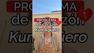 Problema del corazón Kun Agüero #salud #primerosauxilios #socorrismoacuatico