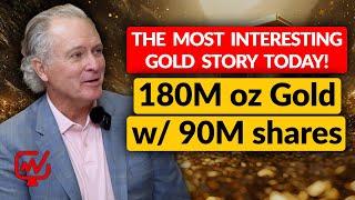 The Most Exciting Gold Story Today! 183M oz Gold, 900M oz Silver! |  Rudi Fronk - Seabridge Gold