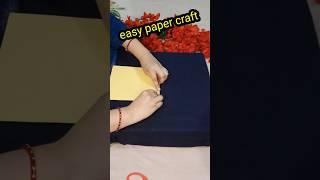 Easy Paper Craft Ideas l Paper Craft #ytshorts #easypapercraft #diy #craft #easycraft #viral