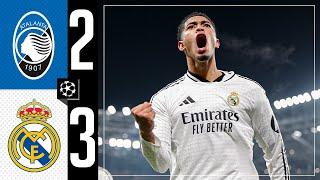 RESUMEN | Atalanta 2-3 Real Madrid | Champions League 2024/25