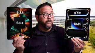 M1 vs M4 iPad Pro: Shocking Real World Results!