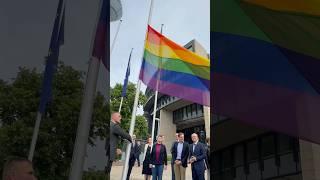 Der Landtag setzt ein buntes Zeichen für Toleranz 