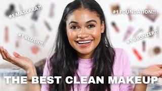 THE BEST CLEAN MAKEUP PRODUCTS | My top clean makeup products by category!