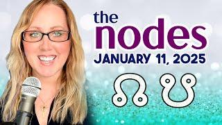 The Nodes enter Pisces and Virgo - ALL SIGNS - Astrology of January 2025