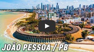 JOÃO PESSOA (Paraíba) - Conheça a capital mais charmosa do Nordeste.