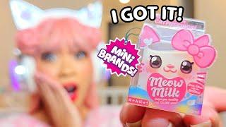 MINI BRANDS BUT *KAWAII*! Part 4 Mini Brands Unboxing Video!